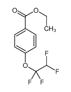 ethyl 4-(1,1,2,2-tetrafluoroethoxy)benzoate 37178-69-1