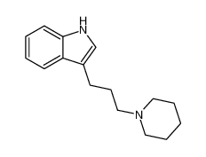 3-(3-piperidin-1-ylpropyl)-1H-indole 98132-63-9