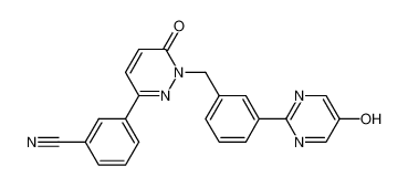 1103506-79-1 structure, C22H15N5O2