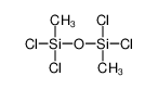 4617-27-0 structure, C2H6Cl4OSi2