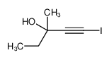 23700-66-5 1-iodo-3-methylpent-1-yn-3-ol