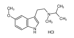 N-异丙基-N-甲基-5-甲氧基色胺盐酸盐