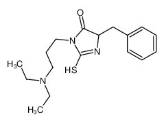 86503-21-1 structure, C17H25N3OS