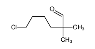6-chloro-2,2-dimethylhexanal 52387-41-4