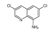 158117-56-7 structure, C9H6Cl2N2