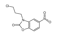 33703-89-8 3-(3-chloropropyl)-5-nitro-1,3-benzoxazol-2-one