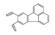 fluoranthene-8,9-dicarbonitrile 52477-75-5