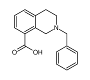 2-苄基-1,2,3,4-四氢异喹啉-8-羧酸