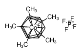 90246-01-8 pentamethylcyclopentadienyl(benzene)cobalt(II) hexafluorophosphate