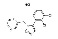 899507-36-9 structure, C13H10Cl3N5