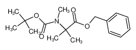 514844-41-8 spectrum, Boc-N(Me)-Aib-OBzl