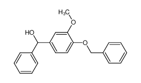 96306-72-8 spectrum, (4-(benzyloxy)-3-methoxyphenyl)(phenyl)methanol