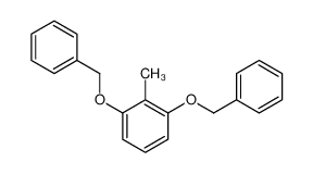 124317-11-9 2-methyl-1,3-bis(phenylmethoxy)benzene