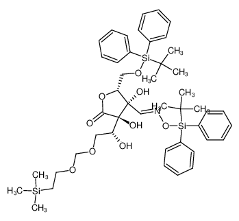 silylethoxymethoxy)ethyl]-5-oxotetrahydrofuran-3-[(tert-butyldi