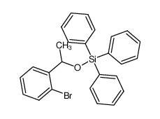 265671-40-7 structure, C26H23BrOSi