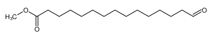 1931-69-7 spectrum, 15-oxo-pentadecanoic acid methyl ester