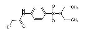 2-Bromo-N-{4-[(diethylamino)sulfonyl]-phenyl}acetamide