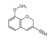 8-Methoxy-2H-chromene-3-carbonitrile 57543-69-8