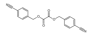 19829-48-2 spectrum, Oxalsaeure-bis-(p-cyan-benzylester)