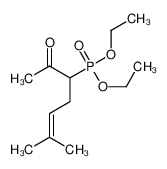 57654-92-9 3-diethoxyphosphoryl-6-methylhept-5-en-2-one