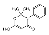 61369-34-4 2,2,6-trimethyl-3-phenyl-1,3-oxazin-4-one