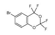 261762-36-1 structure, C8H3BrF4O2