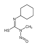 79645-02-6 3-cyclohexyl-1-methyl-1-nitrosothiourea