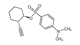 82031-85-4 2-Ethinylcyclohexyl-[4-(dimethylamino)benzolsulfonat]