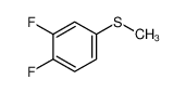 1,2-difluoro-4-methylsulfanylbenzene 130922-41-7