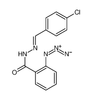 90701-80-7 structure, C14H10ClN5O