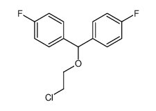 50366-31-9 1-[2-chloroethoxy-(4-fluorophenyl)methyl]-4-fluorobenzene