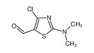 4-chloro-2-(diMethylaMino)-1,3-thiazole-5-carbaldehyde 129865-54-9