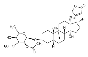 25633-33-4 structure, C32H48O9