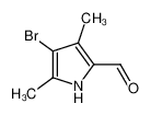 4-BROMO-3,5-DIMETHYL-1H-PYRROLE-2-CARBALDEHYDE 89909-51-3