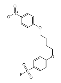 21278-60-4 4-[4-(4-nitrophenoxy)butoxy]benzenesulfonyl fluoride