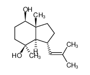 (1R,3aR,4R,7S,7aR)-3a,7-Dimethyl-1-(2-methyl-1-propen-1-yl)octahy dro-1H-indene-4,7-diol 145400-03-9