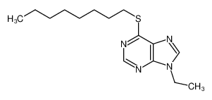 15923-47-4 structure, C15H24N4S