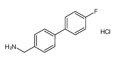 518357-40-9 structure, C13H13ClFN