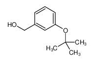 [3-[(2-methylpropan-2-yl)oxy]phenyl]methanol 64859-35-4