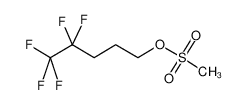 252947-01-6 structure, C6H9F5O3S