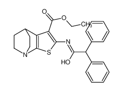 112302-59-7 structure, C26H26N2O3S