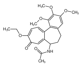 75491-24-6 N-(10-ethoxy-1,2,3-trimethoxy-9-oxo-6,7-dihydro-5H-benzo[a]heptalen-7-yl)acetamide