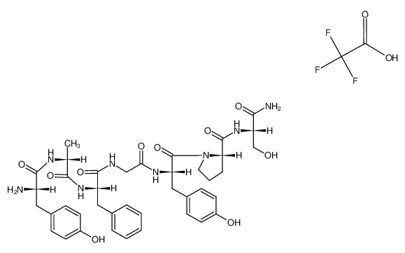 78331-26-7 structure, C42H51F3N8O12