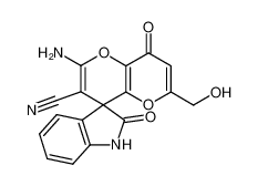 625376-07-0 structure, C17H11N3O5