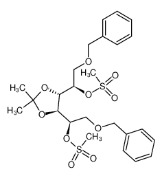 226931-87-9 structure, C25H34O10S2