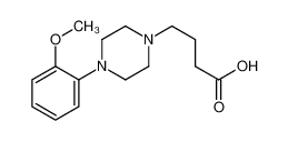 824958-22-7 4-[4-(2-methoxyphenyl)piperazin-1-yl]butanoic acid