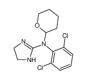 72467-44-8 structure, C14H17Cl2N3O