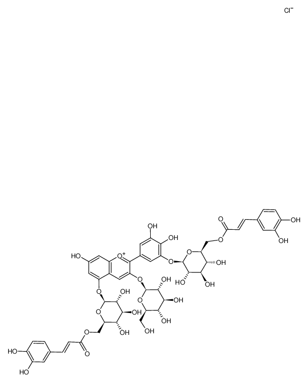 84331-34-0 structure, C51H53ClO28