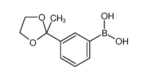 850568-50-2 structure, C10H13BO4