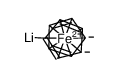 1271-15-4 structure, C10FeLi